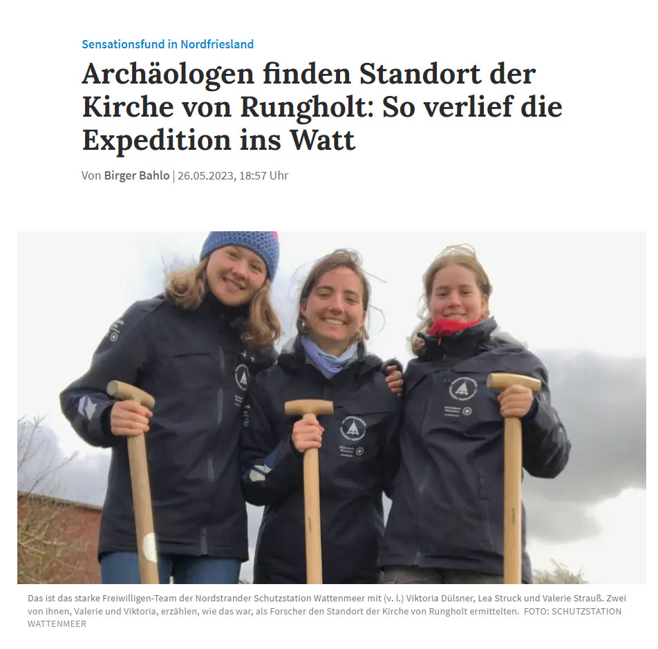 Kirche von Rungholt gefunden